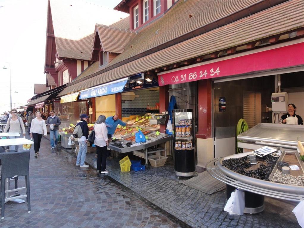 Les Studios Saint Germain Trouville-sur-Mer Exterior photo